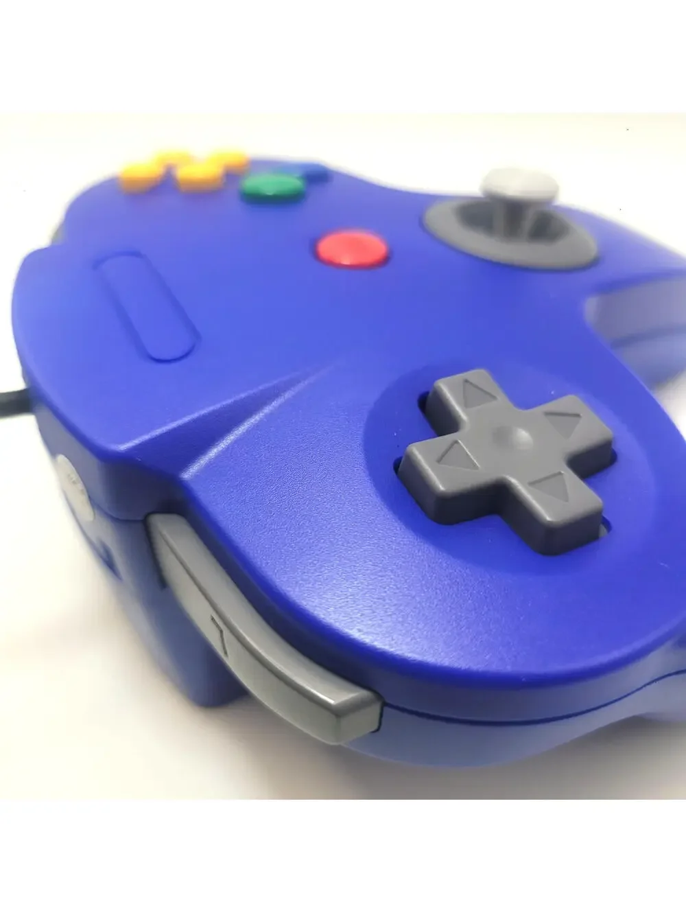 Nintendo 64 Wired Controller for N64 - TeknoGame® - Blue - NEW IN BOX!